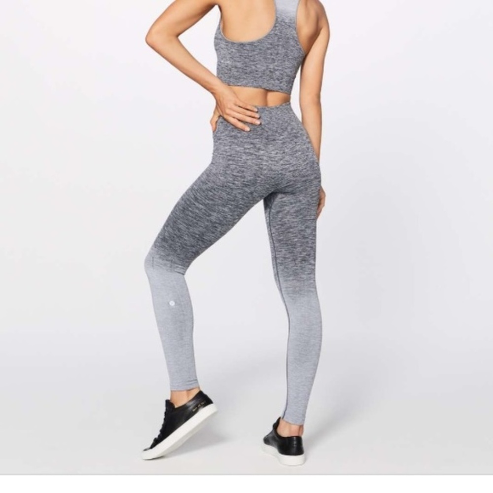 Lululemon Balance + Resist 7/8 Ombre Tights NWT
